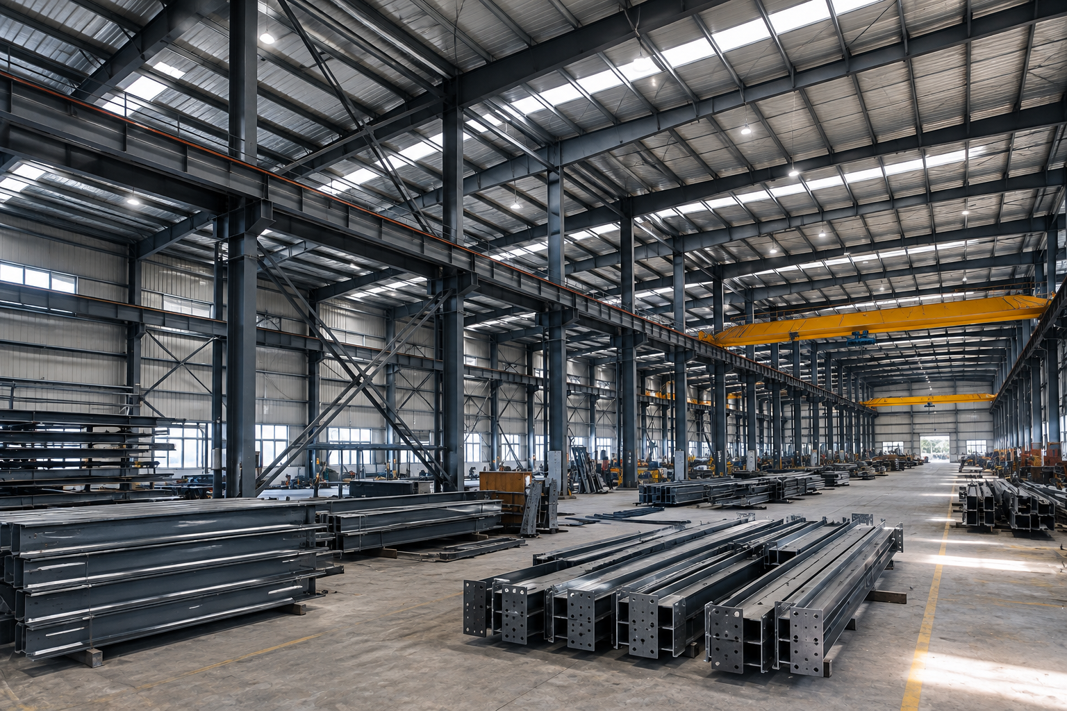 Steel Structure - Warehouse